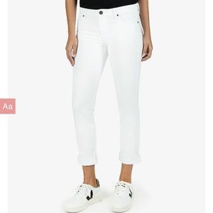 Kut White Jeans